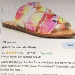 GIANNI. BINI. SANDALS